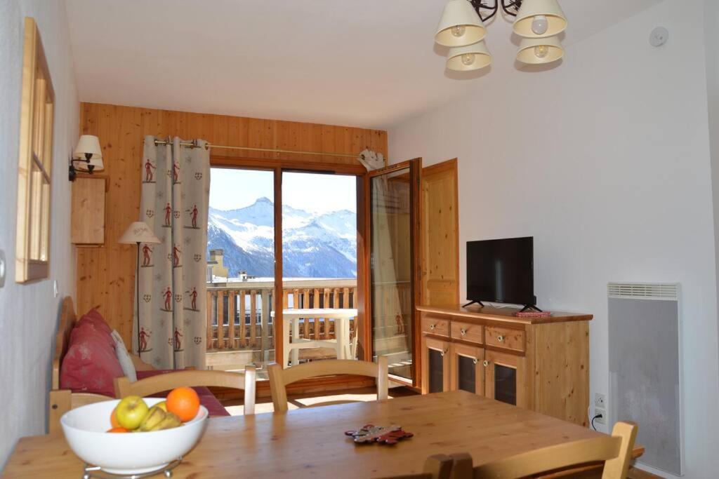 T2 6 P - Pieds Des Pistes - Residence Avec Piscine Orcières Extérieur photo