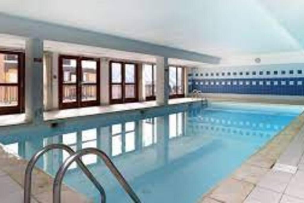 T2 6 P - Pieds Des Pistes - Residence Avec Piscine Orcières Extérieur photo